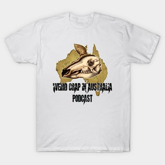 Weird Crap in Australia - Classic Logo T-Shirt by WeirdCrapinAus